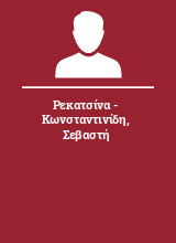 Ρεκατσίνα - Κωνσταντινίδη Σεβαστή