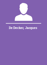 De Decker Jacques