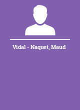 Vidal - Naquet Maud