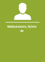 Mathuisieulx Sylvie de