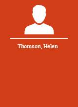 Thomson Helen