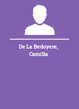 De La Bedoyere Camilla