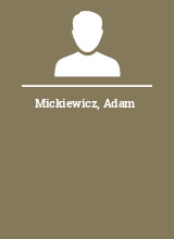 Mickiewicz Adam