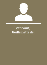 Véricourt Guillemette de