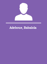 Adeboue Babalola