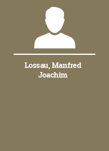 Lossau Manfred Joachim