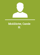 McAllister Carole H.