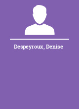 Despeyroux Denise