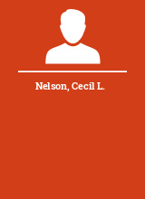 Nelson Cecil L.