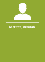 Schriffin Deborah