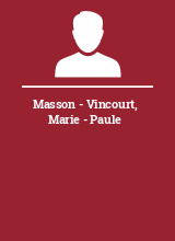 Masson - Vincourt Marie - Paule