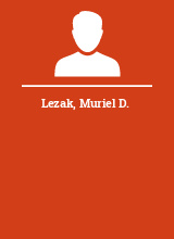 Lezak Muriel D.