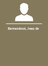 Kervasdoué Jean de