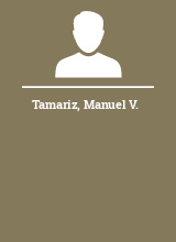 Tamariz Manuel V.