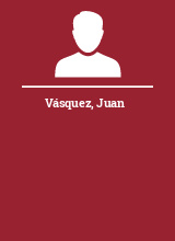 Vásquez Juan