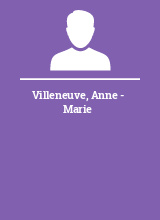 Villeneuve Anne - Marie