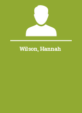 Wilson Hannah