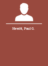 Hewitt Paul G.