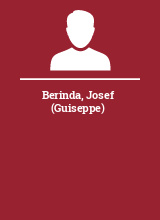 Berinda Josef (Guiseppe)