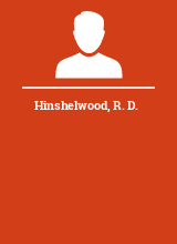 Hinshelwood R. D.