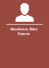 Moorhouse Mary Frances