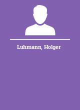 Luhmann Holger