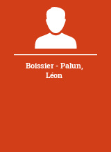 Boissier - Palun Léon
