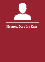 Haynes Dorothy Kate