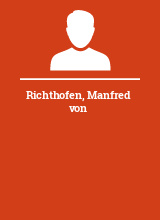 Richthofen Manfred von