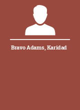 Bravo Adams Karidad