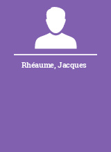 Rhéaume Jacques