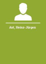 Axt Heinz-Jürgen
