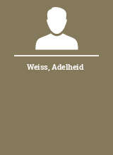 Weiss Adelheid