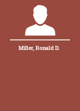 Miller Ronald D.