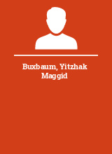 Buxbaum Yitzhak Maggid