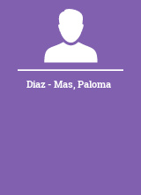 Diaz - Mas Paloma