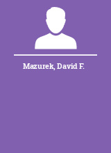 Mazurek David F.