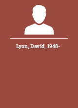 Lyon David 1948-