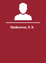 Hankerson D. R.