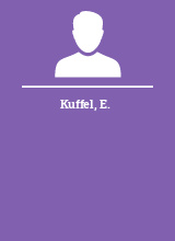 Kuffel E.