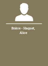 Brière - Haquet Alice