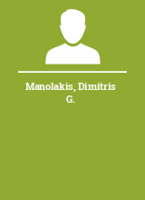 Manolakis Dimitris G.