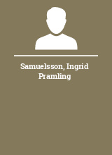 Samuelsson Ingrid Pramling