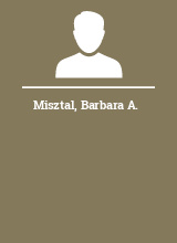 Misztal Barbara A.