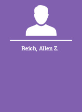 Reich Allen Z.