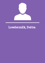 Lowdermilk Deitra