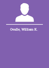 Ovalle William K.