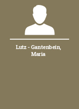 Lutz - Gantenbein Maria