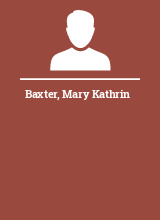 Baxter Mary Kathrin