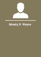 Mondy R. Wayne